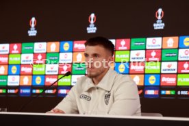 24.09.25 VfB Stuttgart Pressekonferenz