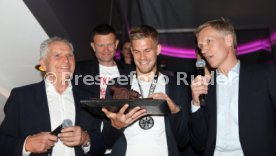 VfB Stuttgart Meisterfeier 2. Bundesliga 2017 Restaurant Amici Stuttgart