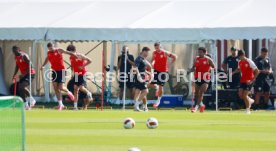04.08.26 VfB Stuttgart Trainingslager Grassau Chiemsee 2026