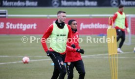 31.01.22 VfB Stuttgart Training