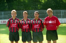 01.07.94 SC Freiburg Fototermin 1994/1995