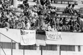 12.06.80 EM 1980 Italien DFB Quartier Trainingscamp Rom