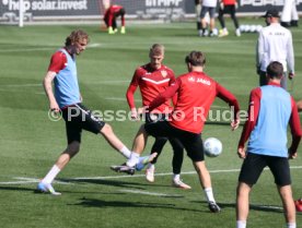 29.04.25 VfB Stuttgart Training
