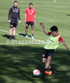 19.04.22 VfB Stuttgart Training
