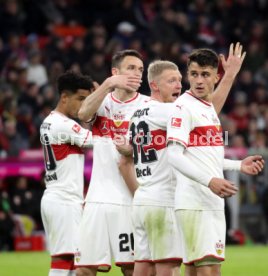 FC Bayern M&uuml;nchen - VfB Stuttgart