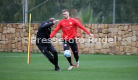 26.01.22 VfB Stuttgart Trainingslager Marbella 2022