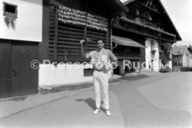 16.08.85 FC Wacker Tirol Innsbruck Hansi M&uuml;ller