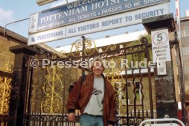 01.08.94 Tottenham Hotspurs J&uuml;rgen Klinsmann