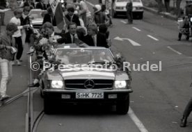 26.05.1984 VfB Stuttgart Meisterschaft 1984 Autokorso Bad Cannstatt