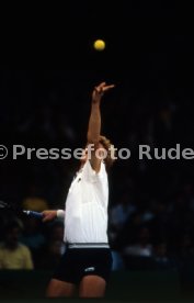 10.03.85 Tennis Davis Cup Deutschland - Spanien<