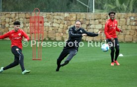 26.01.22 VfB Stuttgart Trainingslager Marbella 2022