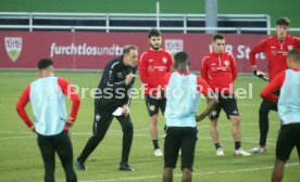 02.01.22 VfB Stuttgart Training