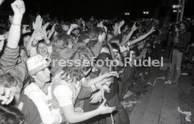 26.05.1984 VfB Stuttgart Meisterschaft 1984 Empfang Rathaus