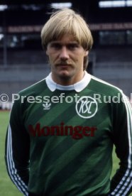 13.07.84 Karlsruher SC Fototermin 1984/1985