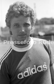 14.07.75 FC Bayern M&uuml;nchen Fototermin 1975/1976
