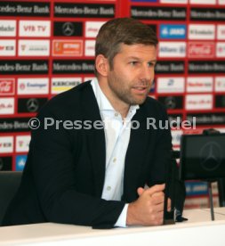 VfB Stuttgart Pressekonferenz Thomas Hitzlsperger