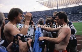DFB-Pokal Finale 1987 Hamburger SV - Stuttgarter Kickers