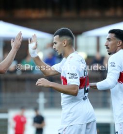 03.09.25 SG Sonnenhof Gro&szlig;aspach - VfB Stuttgart