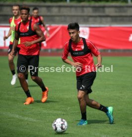 VfB Stuttgart Trainingslager Grassau 2018