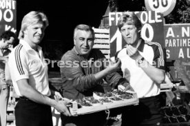 12.06.80 EM 1980 Italien DFB Quartier Trainingscamp Rom