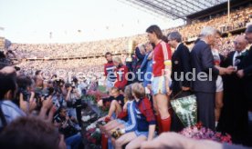 03.05.86 DFB-Pokal Finale FC Bayern M&uuml;nchen - VfB Stuttgart