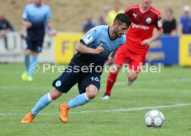 Stuttgarter Kickers - SV Sandhausen
