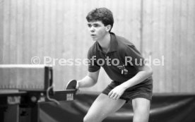 01.12.85 Tischtennis Ro&szlig;kopf Fetzner