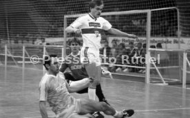 03.01.87 Fussball Hallenturnier Karlsruhe