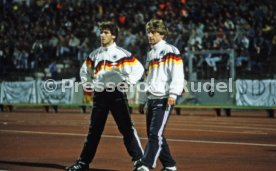 25.04.1990 Deutschland - Uruguay