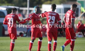 VfB Stuttgart Trainingslager La Manga 2018 Testspiel VfB Stuttgart - KV Oostende
