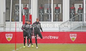 24.01.21 VfB Stuttgart Training