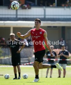 VfB Stuttgart Trainingslager Grassau 2018