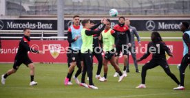 13.04.2021 VfB Stuttgart Training