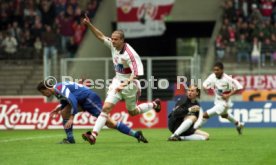 12.04.1997 VfB Stuttgart - FC Hansa Rostock