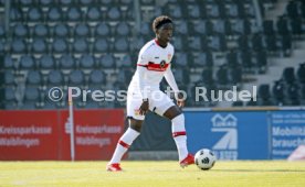 17.10.21 SG Sonnenhof Gro&szlig;aspach - VfB Stuttgart II