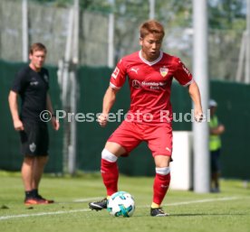VfB Stuttgart Trainingslager Neustift 2017, Testspiel, VfB Stuttgart - Asteras Tripolis