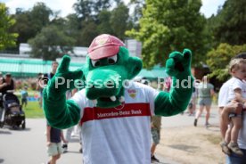 21.08.22 VfB Stuttgart Fritzle 30. Geburtstag Wilhelma