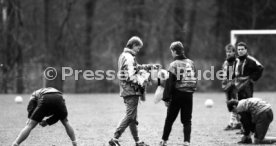 01.03.94 Stuttgarter Kickers Training