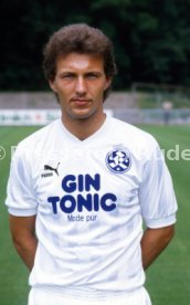 05.07.86 Stuttgarter Kickers Fototermin