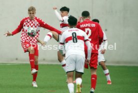12.12.21 U17 VfB Stuttgart - U17 1. FSV Mainz 05