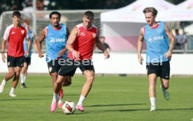 03.08.26 VfB Stuttgart Trainingslager Grassau Chiemsee 2026