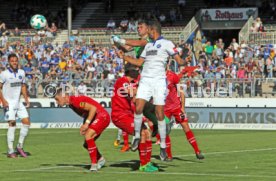 Karlsruher SC - FC W&uuml;rzburger Kickers