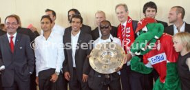 27.05.07 VfB Stuttgart Meisterschaft 2007 Empfang Rathaus Stuttgart
