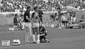 DFB-Pokal Finale 1987 Hamburger SV - Stuttgarter Kickers