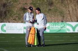 03.01.23 VfB Stuttgart Trainingslager Marbella 2023