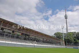 Stuttgarter Kickers Gazi Stadion Trib&uuml;ne Dach