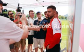 05.08.26 VfB Stuttgart Trainingslager Grassau Chiemsee 2026