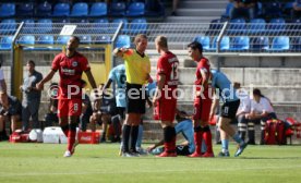 08.08.21 SV Waldhof Mannheim - Eintracht Frankfurt