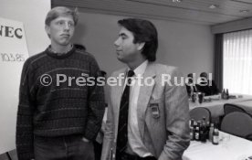 10.03.85 Tennis Davis Cup Deutschland - Spanien<
