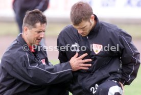 03.07.02 VfB Stuttgart Trainingslager Sylt 2002